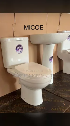 Vstar Micoe Wc With Washing Hand Basin