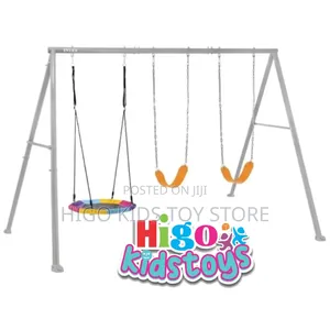 Two Seaters Swing With Basket Seat