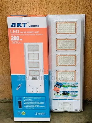 200watts Akt Solar Street Lights
