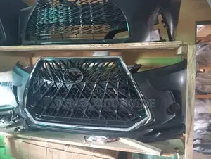 Upgrading Front Bumper Highlander 2018 Vip Face