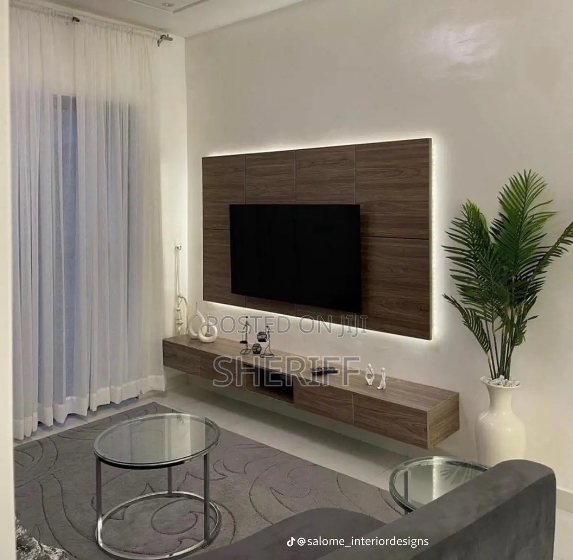Wall Tv Console