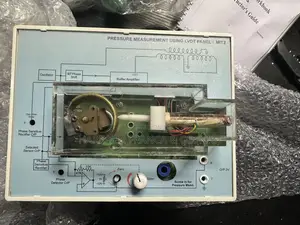 Pressure Measurement Using LVDT Panel