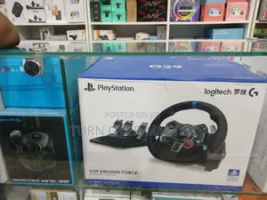 Logitech G29 Driving Force Racing Wheel Latest Version