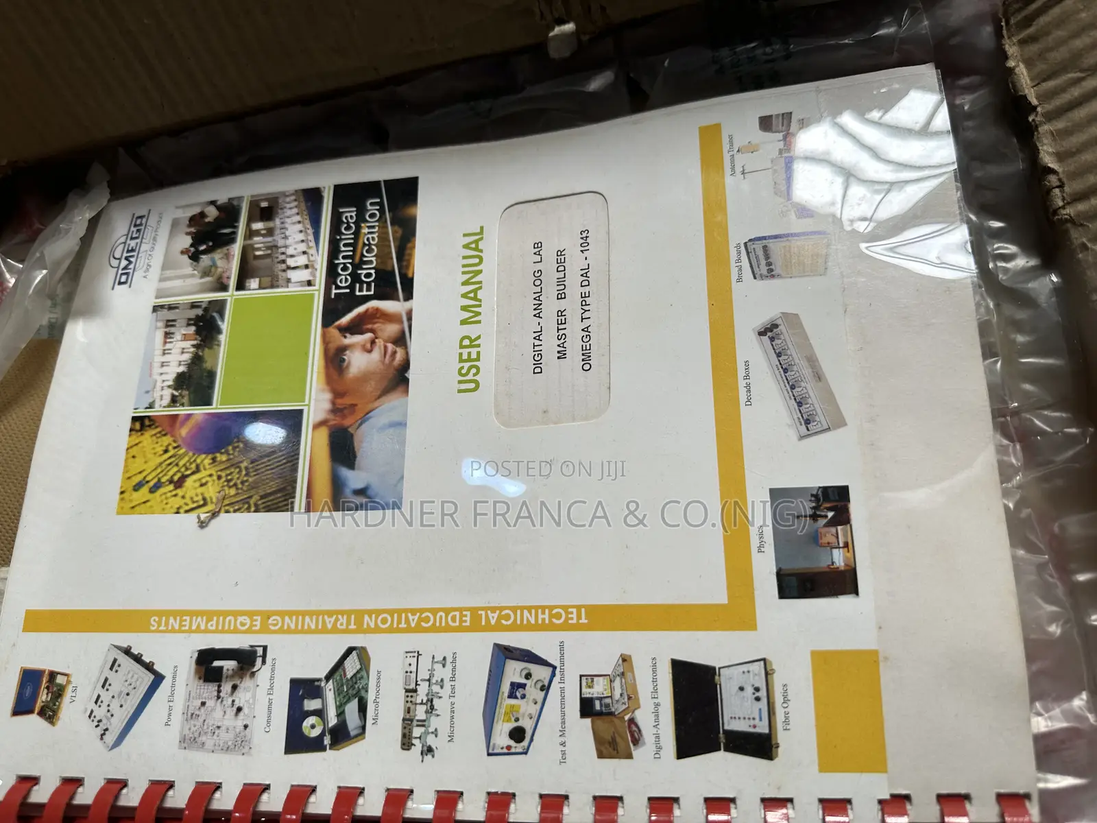 Digital Analog Lab Master Builder Trainer