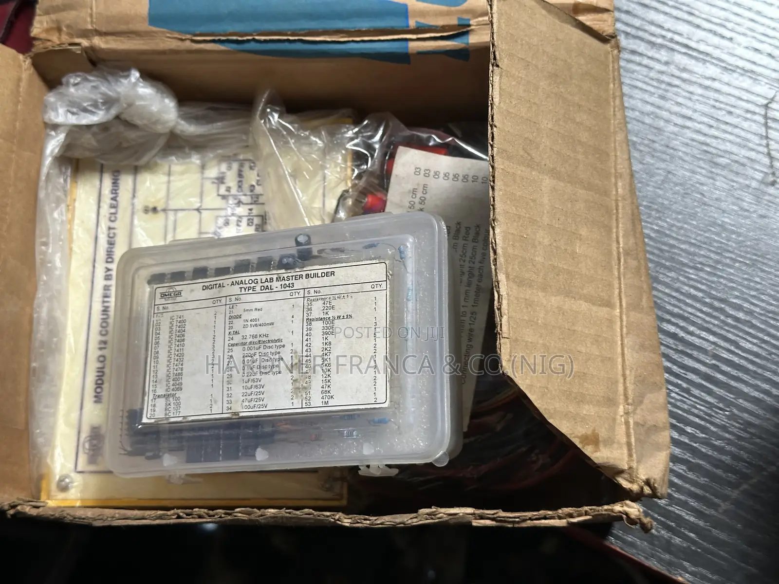 Digital Analog Lab Master Builder Trainer