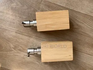 Bamboo Wooden Soap Dispenser