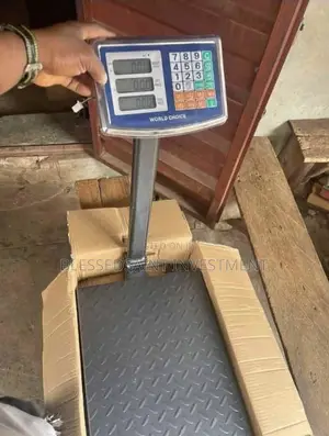 World Choice 500kg Platform Digital Scale