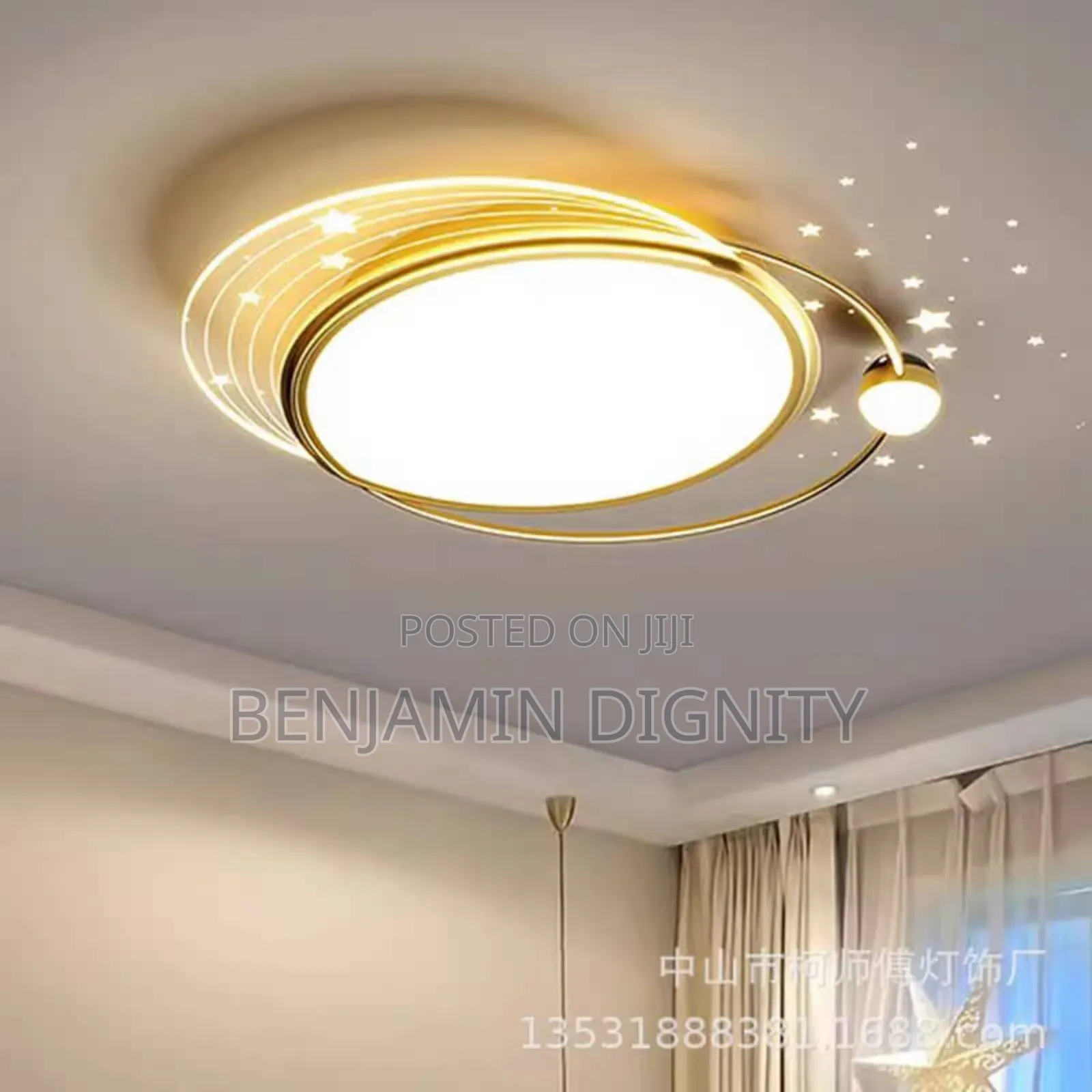 Modern Led Ceiling Flush Light