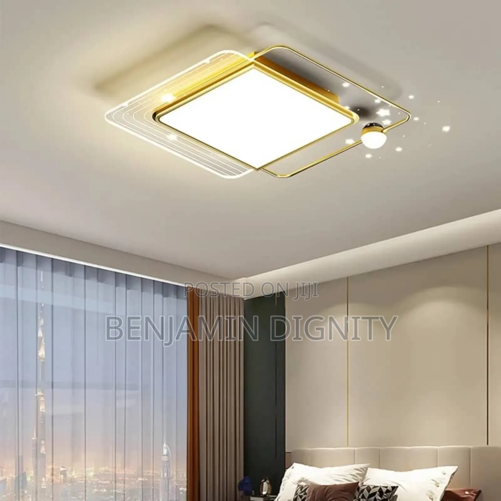 Modern Led Ceiling Flush Light