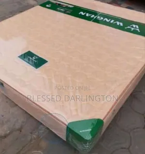 6by6 Wigan Imported Foreign Spring Mattress 20yrs Warranty