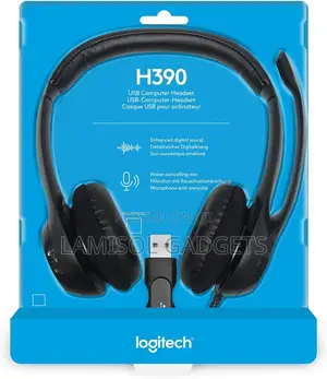 Logitech H390 Headphones