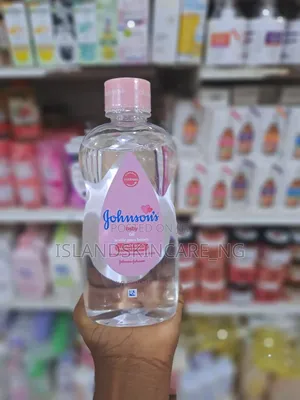 Johnson's Baby Oil 414ml