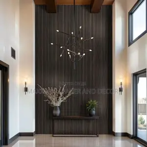 Say Goodbye to Boring Walls With Fluted Panels