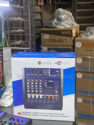 Yamaha 4channel Power Mixer