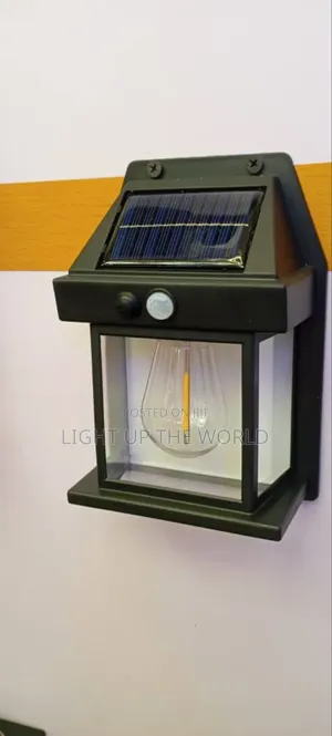 Filament Bulb With Solar