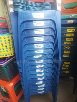 Armless Church/Event Chair's