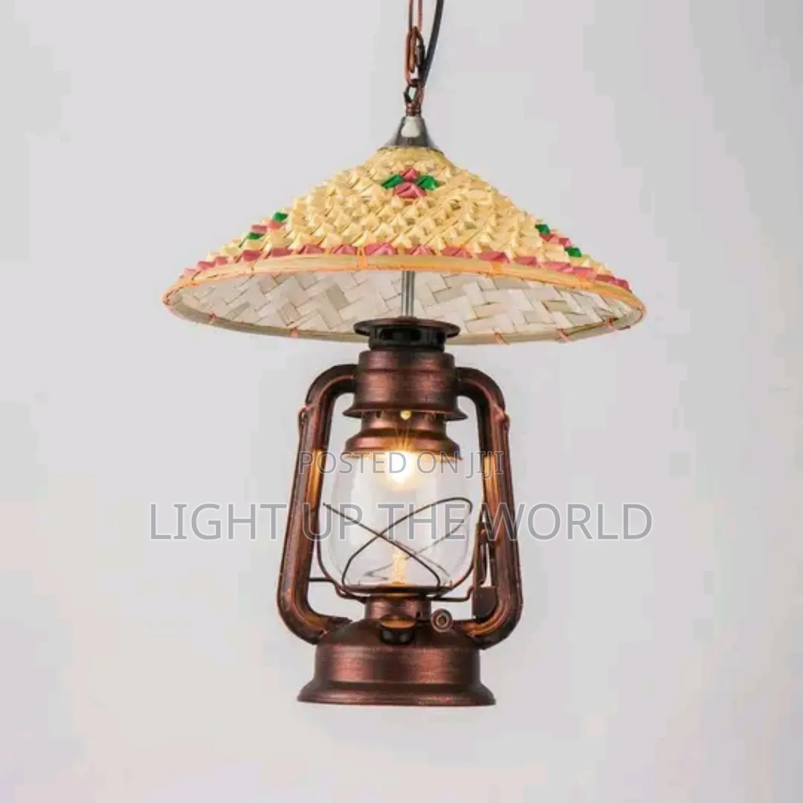 Dropping Lantern Light