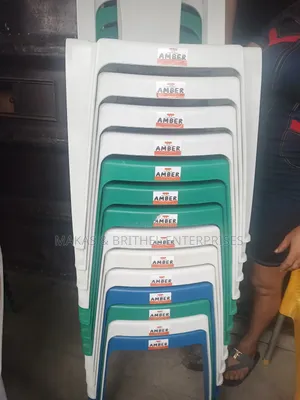 Quantity Armless Plastic Chairs