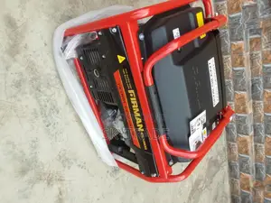 Firman Generator 7.5kva-100% Copper,Key Start Wheel