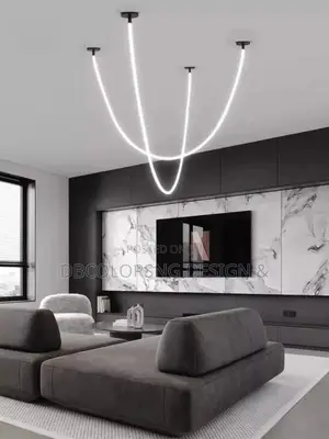 Latest Tv Console And Wall Mounted Panel In Lagos