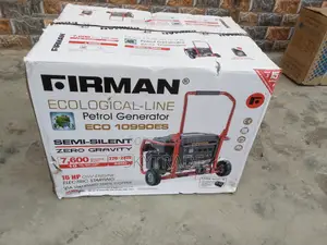 Sumec Firman Key Start, Eco-10990es Generator 7.5kva + Tyres