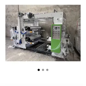 Nylon Printing Machine Flexo 4 Colours