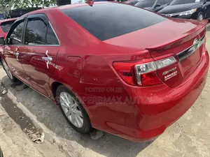 Toyota Camry 2013 Red