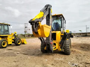 Brand New Backhoe Loader Machine With 12 Month Warranty