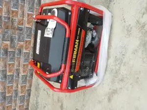 Firman Petrol Generator-7.5kva, Copper, Handle Wheel