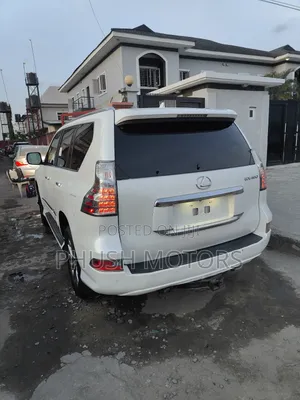 Lexus GX 460 Luxury 2016 Off white