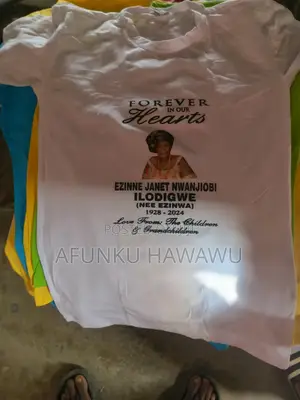 Printing on Tshirts