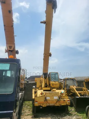 30ton Crane Tokunbo