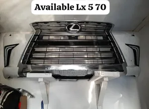 Lexus Lx570 2020 Model Front Bumper Complete