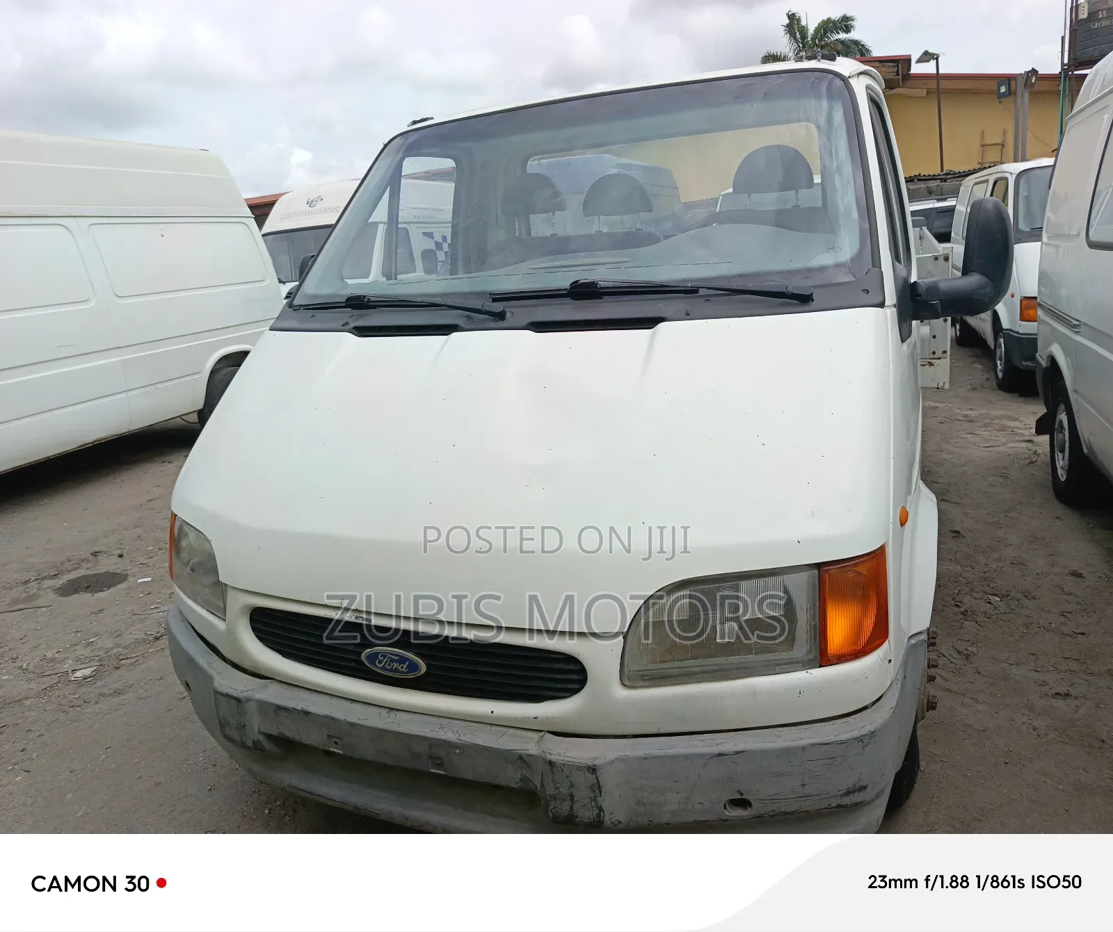 Ford Transit 2000 White
