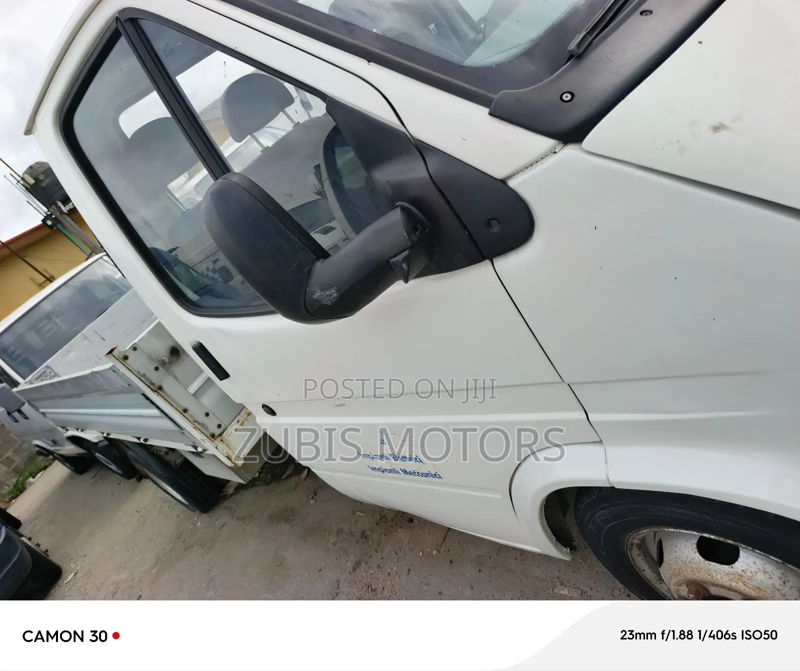 Ford Transit 2000 White