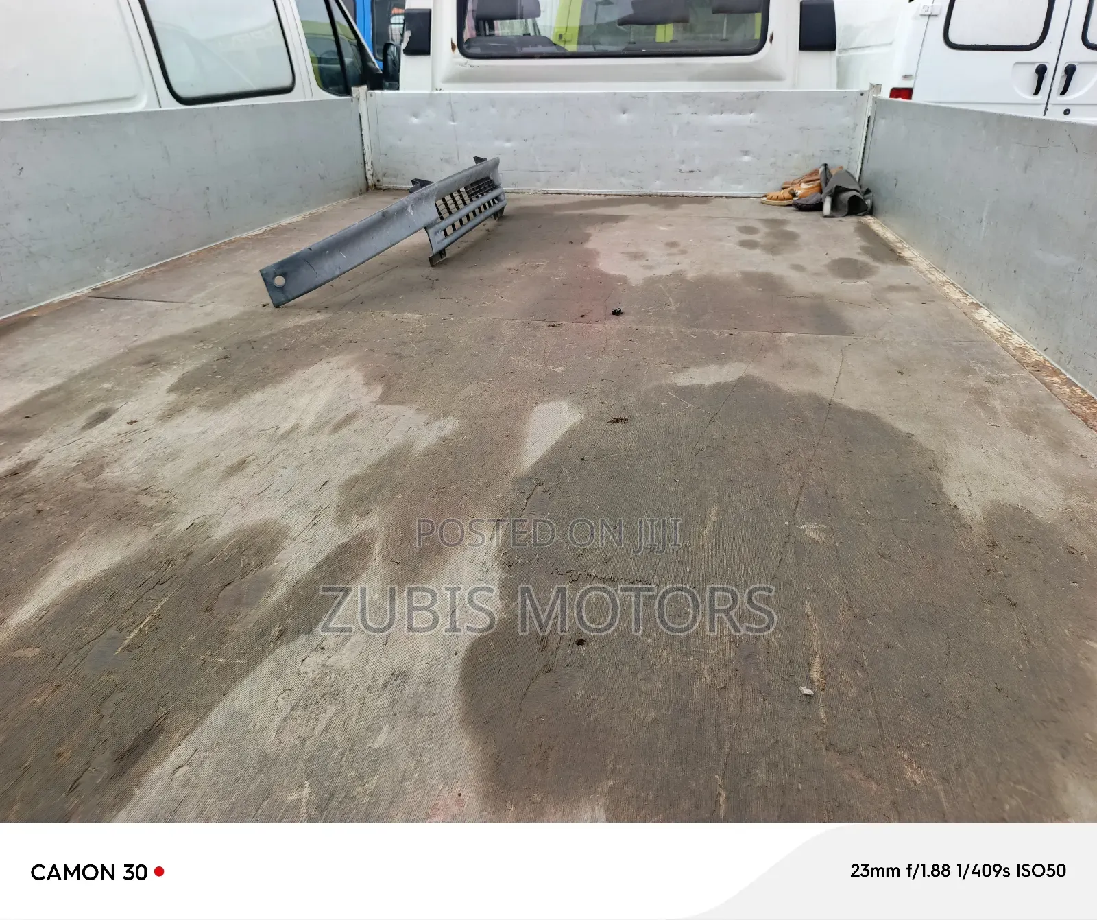 Ford Transit 2000 White