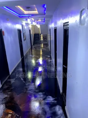 Epoxy Graphic Floor Design