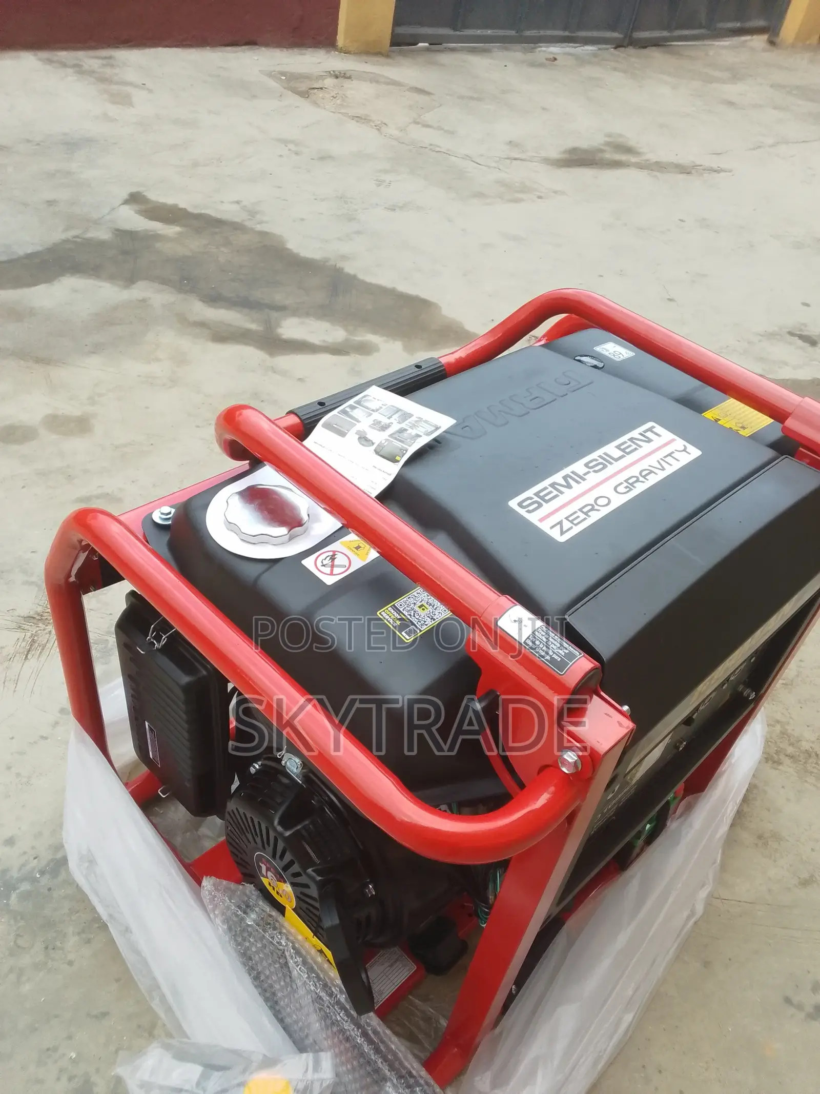 Firman 7.5kva Generator Key Start, Sturdy Efficient