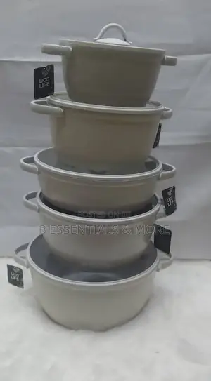 Ucc Life Quality Induction Marble Pots
