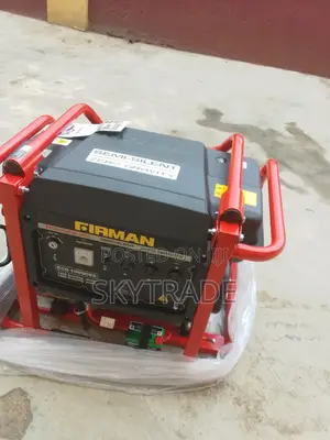 Best Firman Generator 7.5kva- 100% Copper, Key Start System