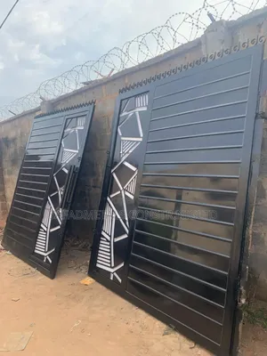 Laser Cut Design Gate
