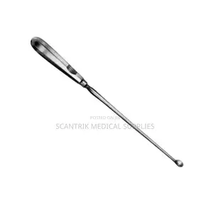 High Quality Stainless Steel Uterine Scope Uterine Curette