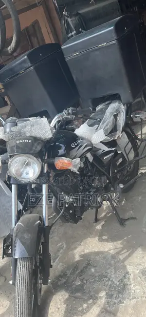 Registered Qlink Champion Motorcycle