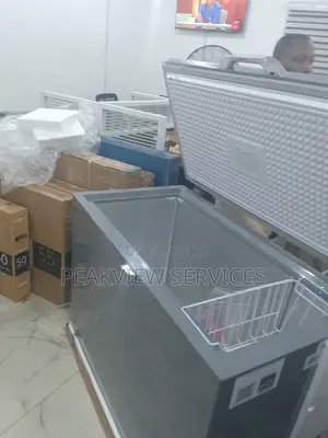 Affordable Scanfrost Chest Freezer - 300l Capacity