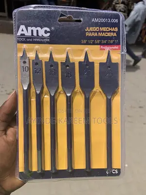 Wood Bit Set (3/”)
