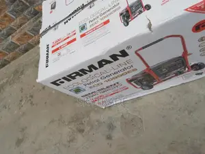 Firman Generator Key Start (10990es) Low Fuel Consumption