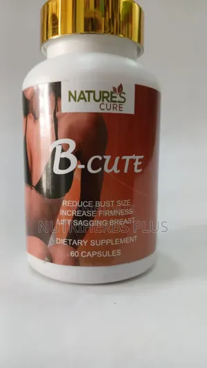 Reduce Bust Size Naturally With B-Cute Capsules