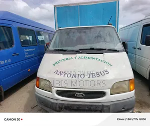 Ford Transit 2002 White