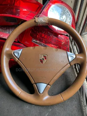 Steering Wheel Porsche Cayenne