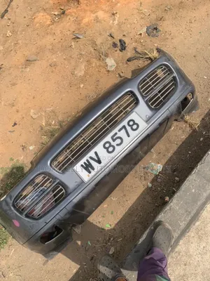 Bumper Porsche Cayenne